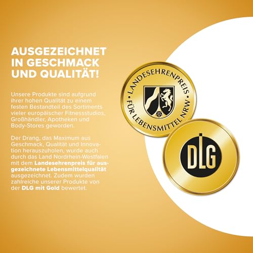 IronMaxx Phantasty - Mango Vanilla Dream 250g Dose | Veganes Aroma Pulver mit echten Frucht- & Nussstückchen | Zuckerersatz für Backen & Getränke