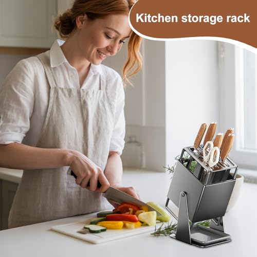 Herramienta de cocina con diseño de ahorro de espacio para encimeras pequeñas 5