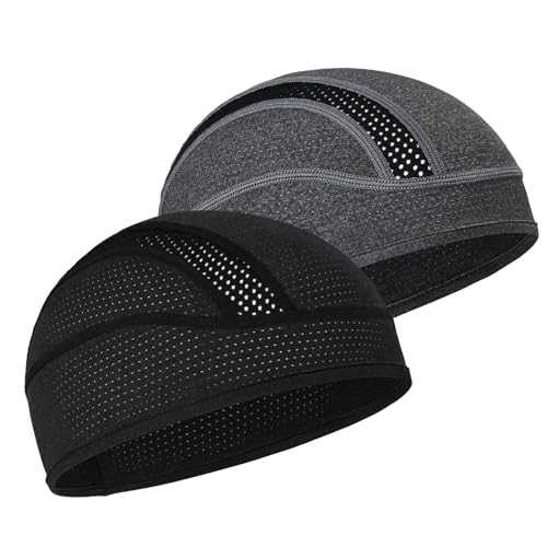 Bonnet de vélo sous casque MELASA pour homme et femme