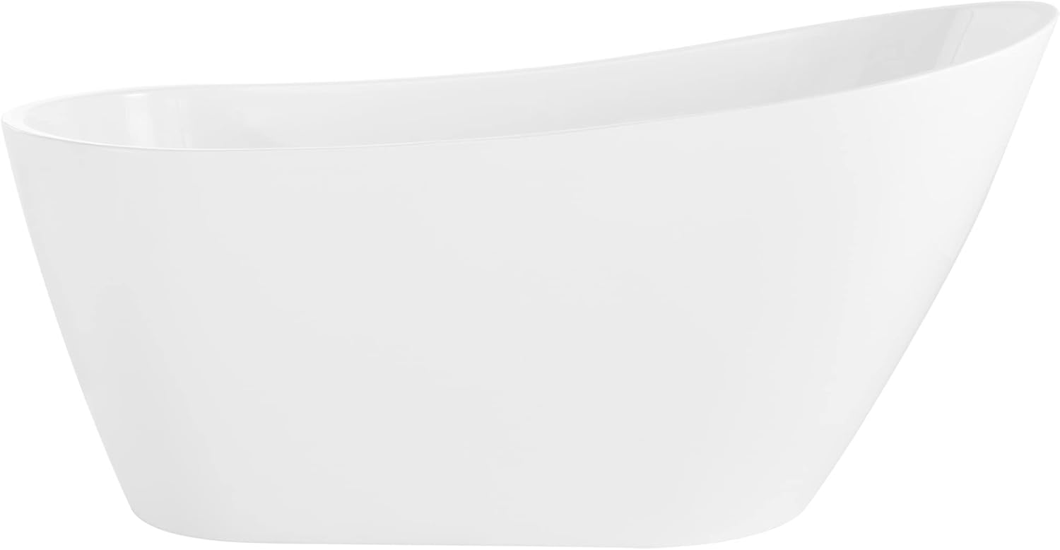 Sublime 60" Single Slipper Freestanding Bathtub