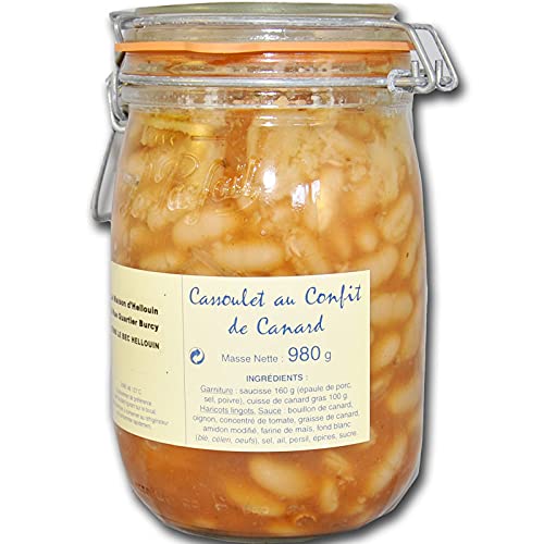 Cassoulet con pato confitado Cover