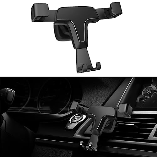 Riloer Suporte de telefone para saída de ar frontal de carro, suporte de navegação para decoração de