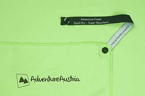AdventureAustria Asciugamano Microfibra Viaggio