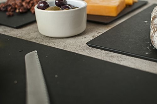 Epicurean Display Series Serving Board, 11.75-Inch X 6-Inch, Slate #TOP1