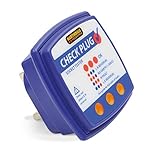 Martindale CP501 Classic Check Plug 240V Socket Tester, Blue