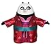 KUNG FU PANDA Peluche di carattere Panda ragazza Mei Mei (11"/28cm) del film 3" 2016 - Qualità Super Soft