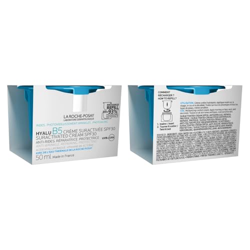 Recharge Crème Hyalu B5 En Pot La Roche Posay Le Flacon De 50ml - vue 9