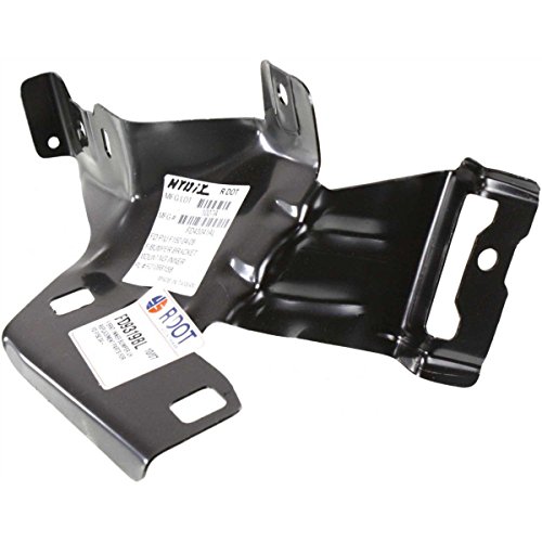 Fitrite Autoparts New Front Left Driver Side Upper Bumper Cover Bracket For 2004-2008 Ford F-150, Made Of Steel Fo1066158 4L3Z17B983Ab #TOP1