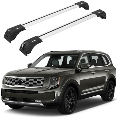 Roof Rack Cross Bars Wonderdriver Compatible With Kia Sportage