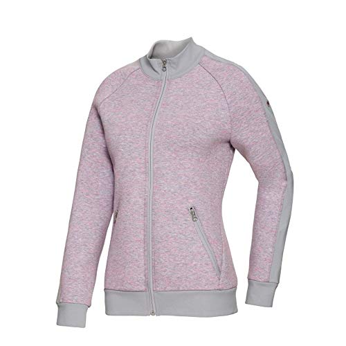 Veste pour femme Track BP 1690 col montant multicolore en taille L stretch