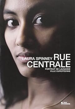 Paperback Rue centrale - portrait de Lausanne, ville européenne [French] Book