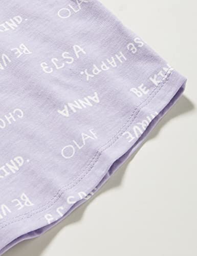 Amazon Essentials Disney | Marvel | Star Wars | Frozen | Princess Girls and Toddlers' Long-Sleeve T-Shirts, Pack of 24