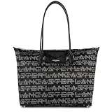 Ce LANCASTER sac shopper est le compagnon idéal pour votre vie quotidienne. Dans le grand compartiment principal, vous pouvez facilement accueillir tout ce qui est important et même les documents DIN A4. Dimensions: 35 x 29 x 13 cm