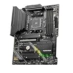 MSI MAG B550 Tomahawk MAX WiFi Gaming Motherboard (AMD Ryzen 5000 Series, AM4, DDR4, PCIe 4.0, SATA 6Gb/s, M.2, USB 3.2 Gen 2, HDMI/DP, Wi-Fi 6E, Bluetooth 5.2, 2.5Gbps LAN, ATX) - Image 3