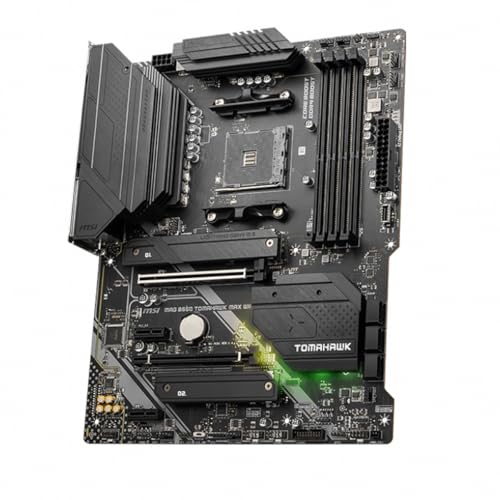 MSI MAG B550 Tomahawk MAX WiFi Gaming Motherboard AMD AM4, DDR4, PCIe 4.0, SATA 6Gb/s, M.2, USB 3.2 Gen 2, HDMI/DP, ATX, Wi-Fi 6E by MSI - Used condition - Image 3