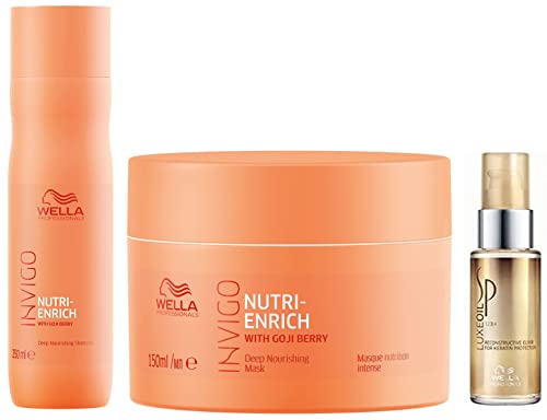 Image of WELLA LuxeOil Reconstructive Elixir For Keratin Protection, 30ml