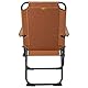 Bo-Camp Campingstuhl Bushwick Garten Klappstuhl Faltstuhl Faltbar Alu Holz 100kg Clay