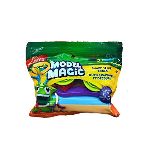 Crayola Model Magic Tool Kit, Art Supplies for Kids, Ages 4, 5, 6, 7 (23-3304)