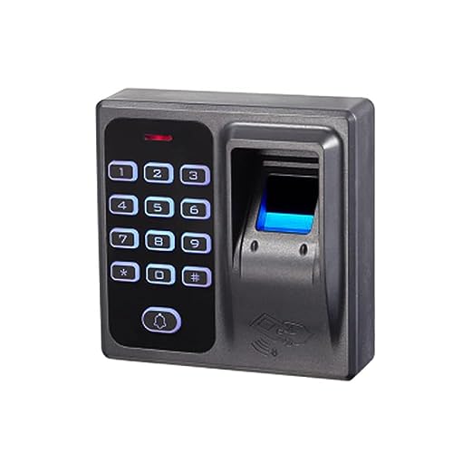 Leitor de controle de acesso de reconhecimento de impressão digital TFS12A/máquina multifuncional IC