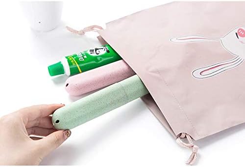 Toothbrush Case Travel Toothbrush Case Toothbrush Case Toothbrush Box Case 4 Pieces Toothbrush Cover Case for Camping Business Trip Holiday - Image 5