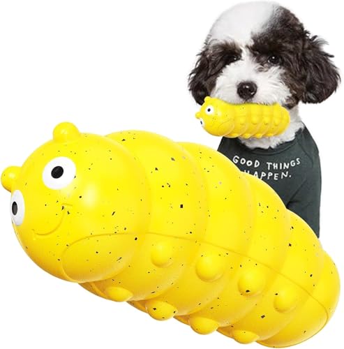 TLKNG Dog Chew Toys for Aggressive Chewers Indestructible Tough Enduring Squeaky Interactive Puppy Fun Teeth Toothbrush Doggie Toy for Small Medium Large Dogs Breed Birthday Gift