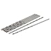 New Lon0167 3mm Dia Featured 150mm Long HSS reliable efficacy Straight Round drill hole Twist Drill Bit Drilling Tool 10pcs(id:880 B-c 1f 2c5)