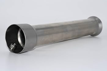 Amazon | RPM管 67レーシング 38 ステンレス サイレンサー