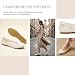 Imagen de GLAMORA Bailarinas Encaje Mujer Manoletinas Zapatos Planos Punta Fina Calzado Ligero Cómodo Primavera Verano Floral Slip On Suela Flexible Transpirable wt-38