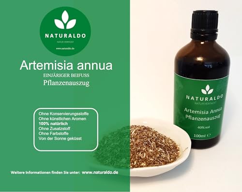 Naturaldo ARTEMISIA ANNUA Pflanzenauszug (100ml) EU-Landwirtschaft