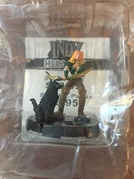 HeroClix Indy Arwyn with Kreeg Figure