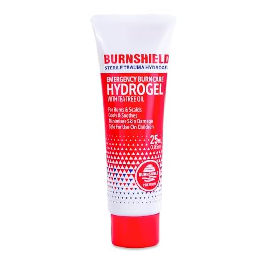 Burnshield hydrogel 24,1 gram/25ml Tube