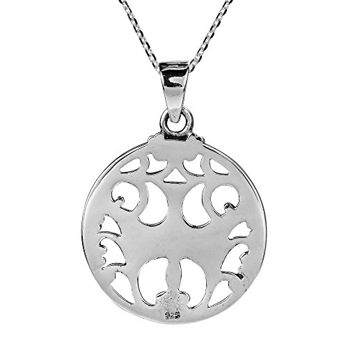 AeraVida Peace Dove Holy Spirit .925 Sterling Silver Pendant Necklace - Image 3