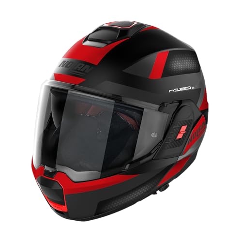 Casque Nolan N120-1 Subway N-Com ajustable pour porteurs de lunettes taille S