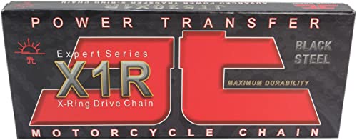 Chaîne JT 530 x1r 122 maillons indispensable pour vos longs voyages à moto