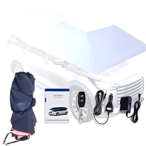 Remote-Control Car Tent