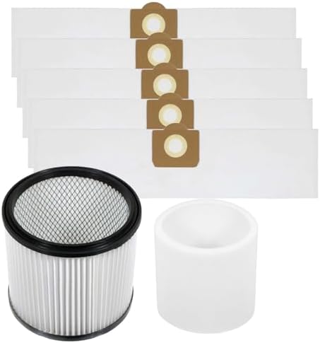 Cartouche Filtrante SPARES2GO Pour Aspirateur Titan TTB350 TTB351VAC TTB430VAC