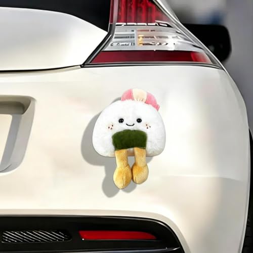 Peluche magnético con imanes potentes para espejo y nevera 4