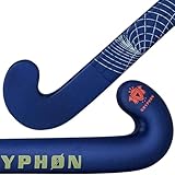 Longstreth Gryphon Lazer Composite Field Hockey Stick – Ultrabow Profile for Beginners & Youth – Ideal for Outdoor Play - 30