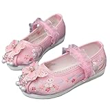 Les chaussures plates sont parfaites pour les pieds en développement de votre fille. Convient pour les filles et jamais démodé, votre ange deviendra plus confiant et beau en portant ces chaussures habillées pour filles.