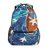 MULTI FONCTIONNEL: le sac à dos à épaule délicat est un cadeau formidable pour vous, votre enfant peut l'emmener à l'école ou au camp. Lorsque vous voyagez à vélo, il peut également être votre meilleur ami.