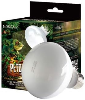 NomoyPet Frosted UVA Reptile Turtle Lamp ND-05 (50w)