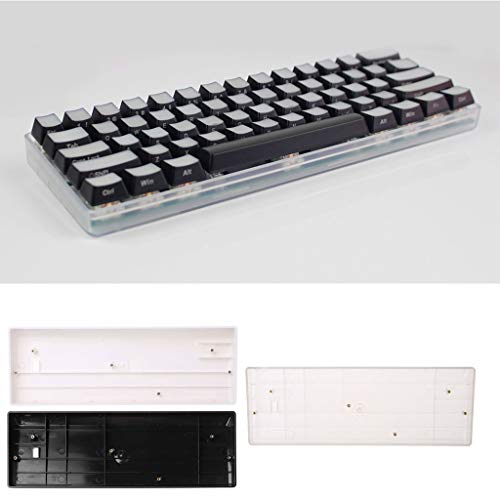BIGULA Keyboard GH60 For Case For 60% Mechanical Gaming Keyboard Compatible Poker2 Pok3r Faceu 60 For Shel