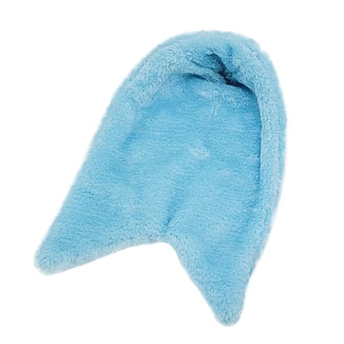 Toddmomy 1Pc Parrot Plush Cape for Birds Warm Cozy Hanging Tent Random Color Bird Supplies for Indoor Outdoor Use for Parrots Random Color