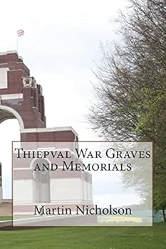 Paperback Thiepval War Graves and Memorials Book