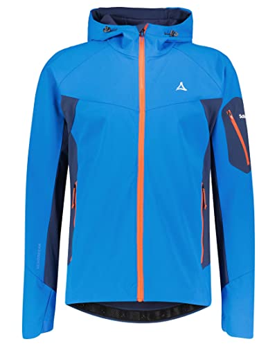 Schöffel Herren Tonion Softshell Weste - Winddicht & Atmungsaktiv Für Wanderungen