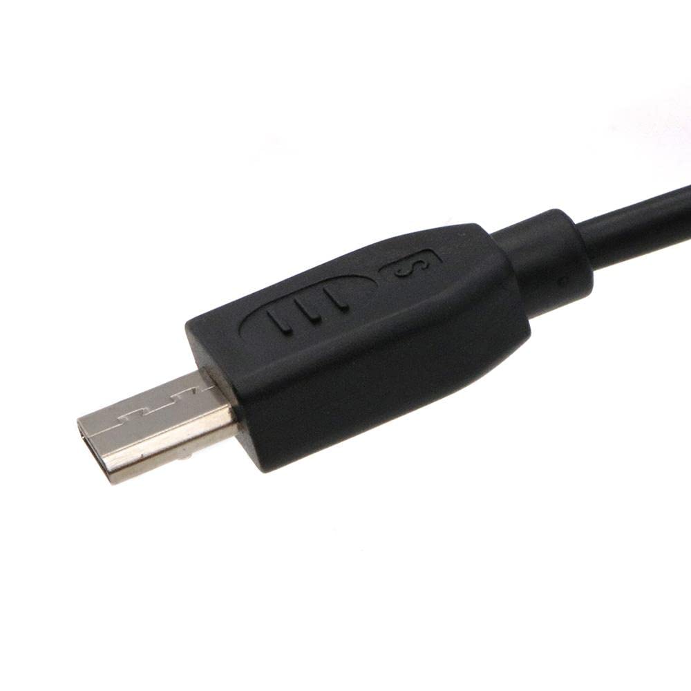 For ZY Crane 2 for Weebill S Stabilizer Control Cable for Sony Camera A7S, A7S2, A77, A77M2, A9, A6000, A6300 40CM (USB to Straight Multi)
