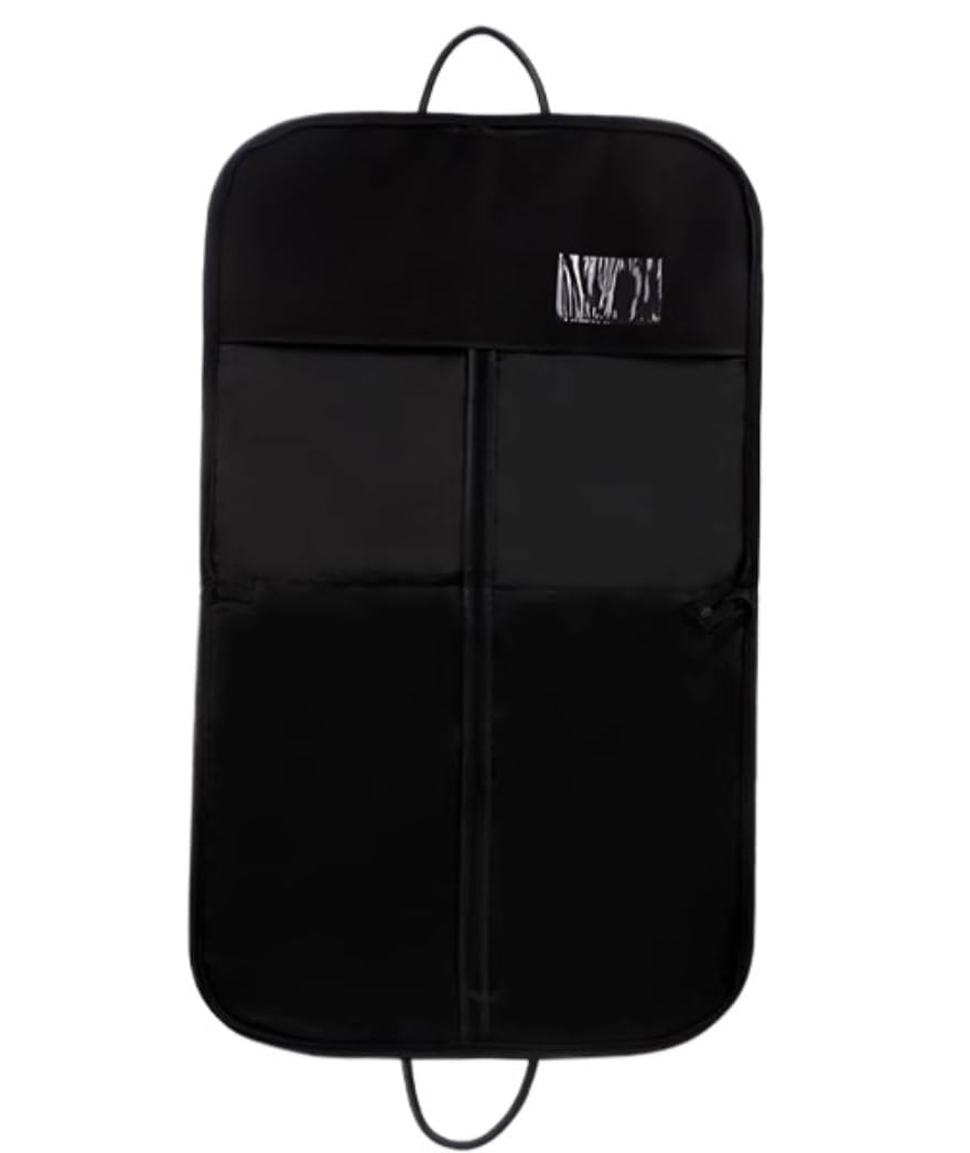Borsa Porta Abiti Borse Porta Abiti Resistenti Da 39 Pollici Per Viaggio Per Maniglie Di Stoccaggio Per Armadi, Per Appesi, Confezione 2 Organizer