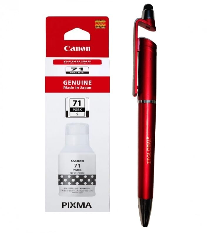 See full amazon price history chart for ITGlobal Combo Value Pack - Canon 71 S Ink Bottle (Black) with 3in1 Multi-Function Mobile Phone Stand, Stylus Pen, Anti-Metal Texture Rotating Ballpoint Pen (Very Colors) ITGlobal Combo Value Pack - Canon 71 S Ink Bottle (Black) with 3in1 Multi-Function Mobile Phone Stand, Stylus Pen, Anti-Metal Texture Rotating Ballpoint Pen (Very Colors) (B0CDPVPNK5) Amazon Price History, Amazon Price Tracker