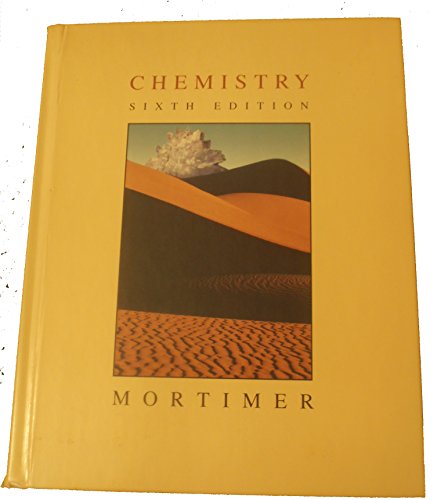 Chemistry 0534056709 Book Cover