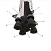 TECKEEN 1/300 Scale Saturn V Rocket and Launch Pad Model Paper Model Diecast Rocket Model for Collection (Unassembled Kit)